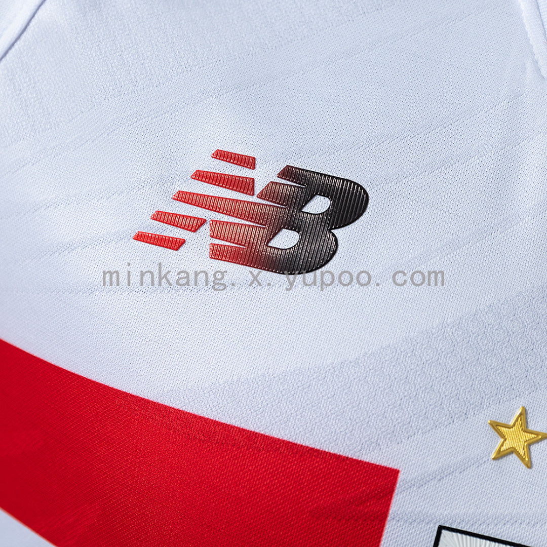 Sao Paulo 26/27 Player Version Home Jersey