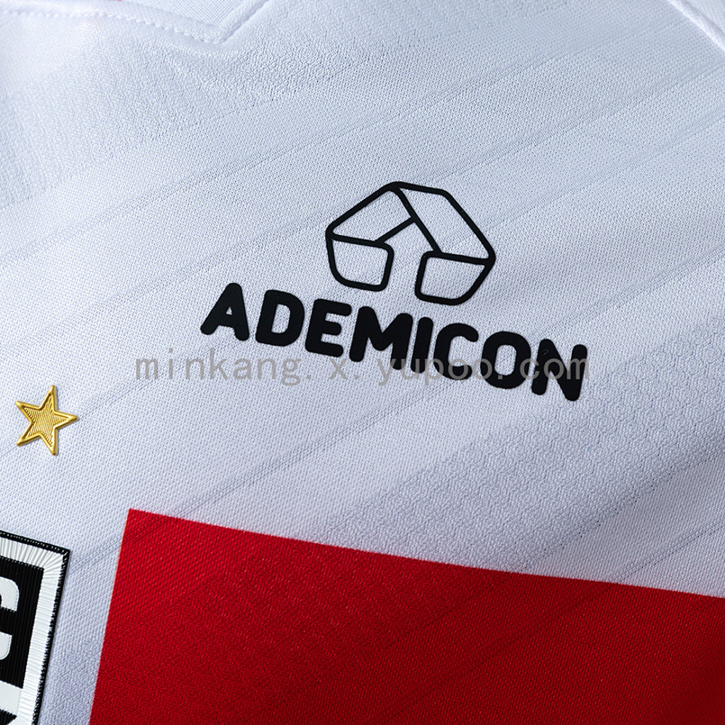 Sao Paulo 26/27 Player Version Home Jersey