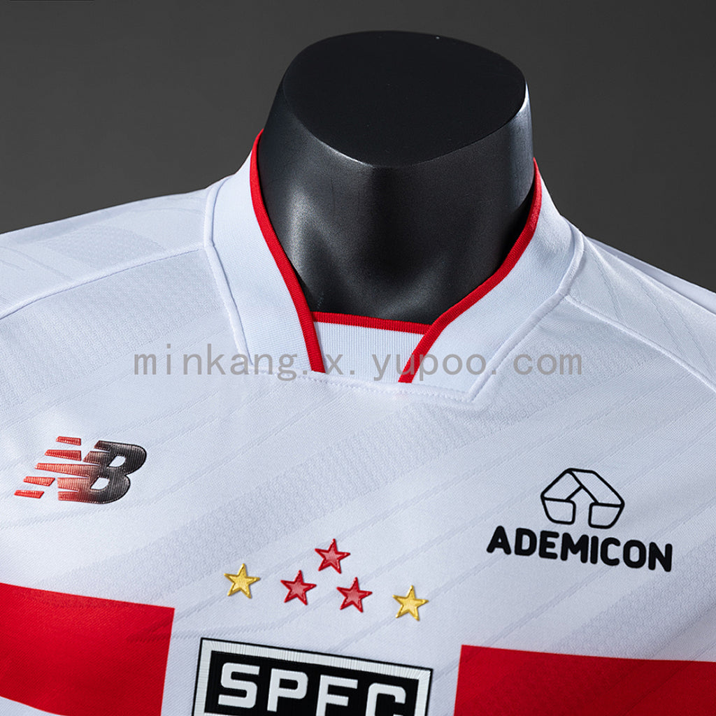 Sao Paulo 26/27 Player Version Home Jersey