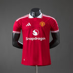 M-U 26/27 Home Player Version Jersey