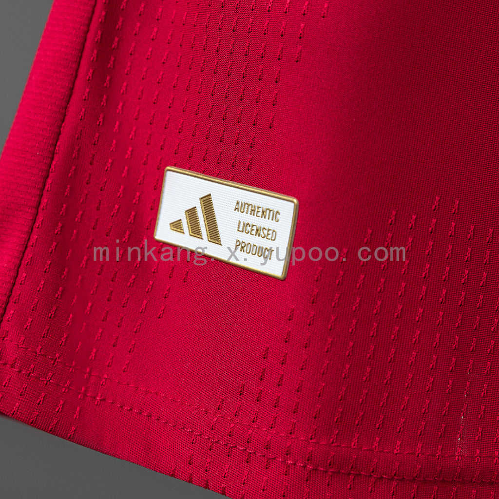 M-U 26/27 Home Player Version Jersey