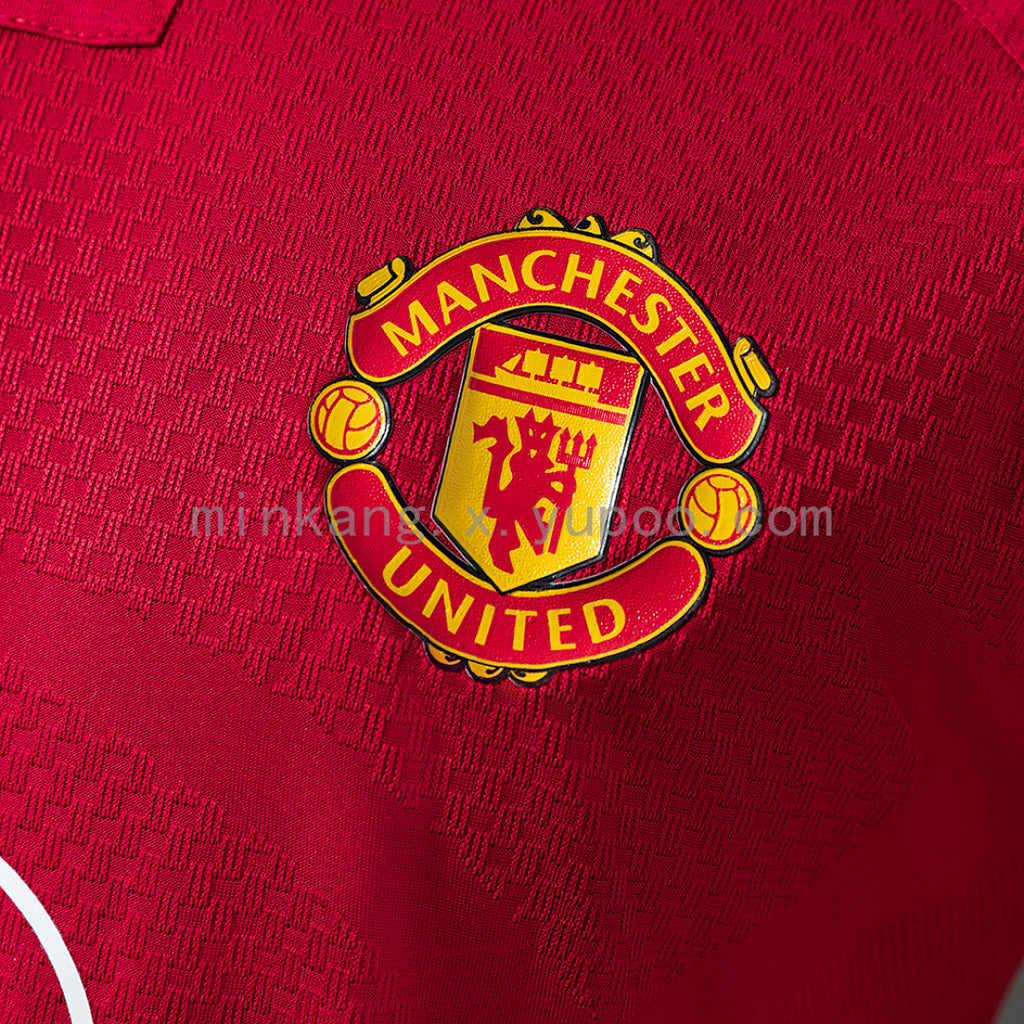 M-U 26/27 Home Player Version Jersey