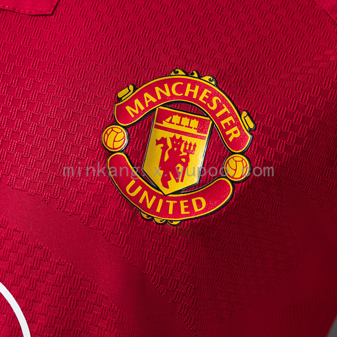 M-U 26/27 Home Player Version Jersey