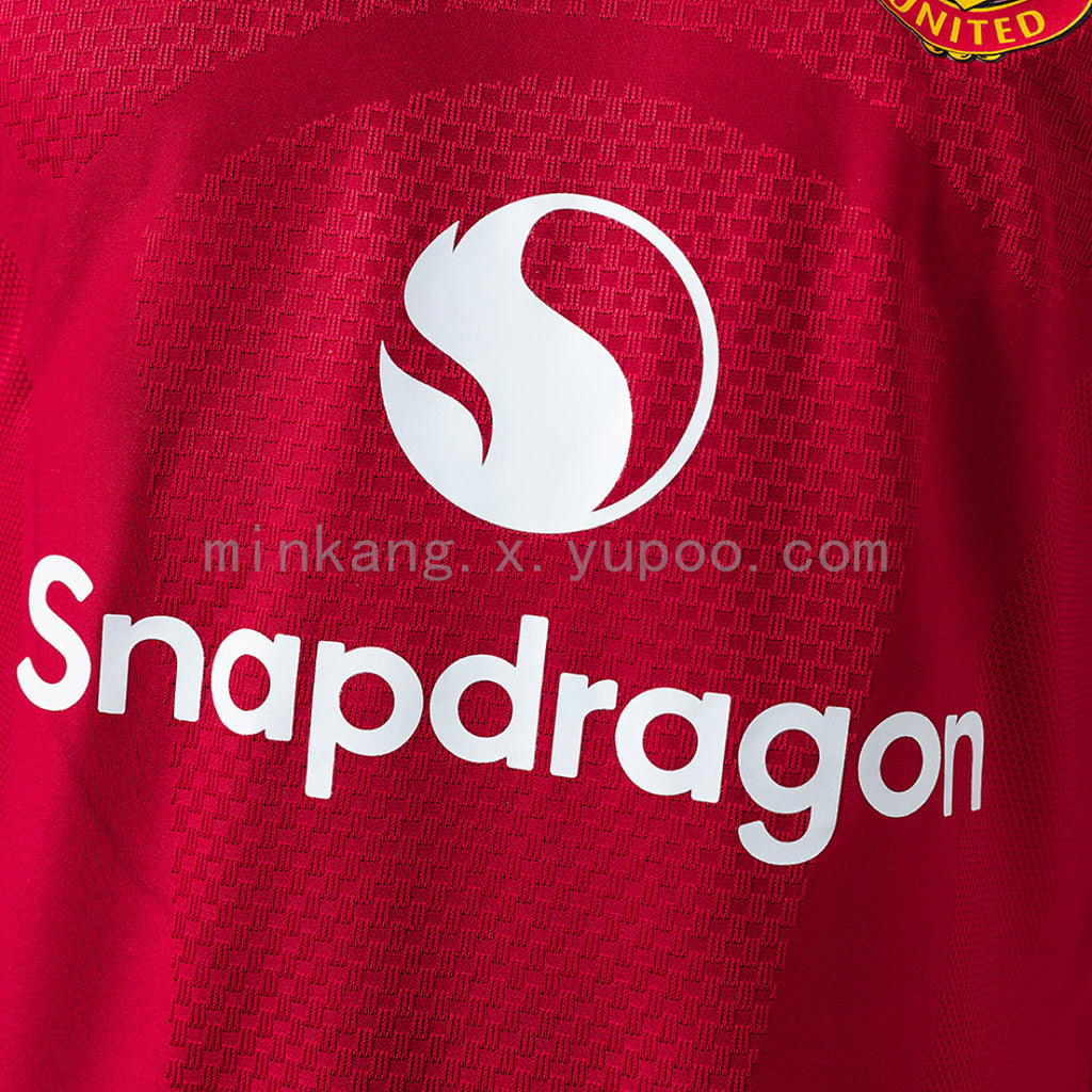 M-U 26/27 Home Player Version Jersey