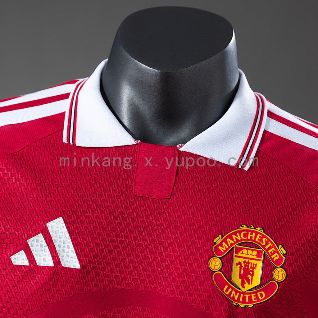 M-U 26/27 Home Player Version Jersey