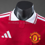 M-U 26/27 Home Player Version Jersey