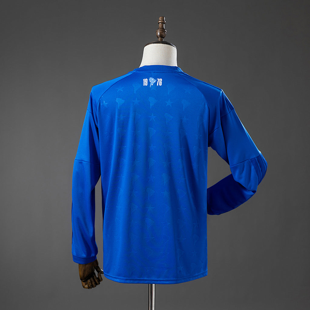 Cruzeiro 26/27 Home Long Sleeve Jersey