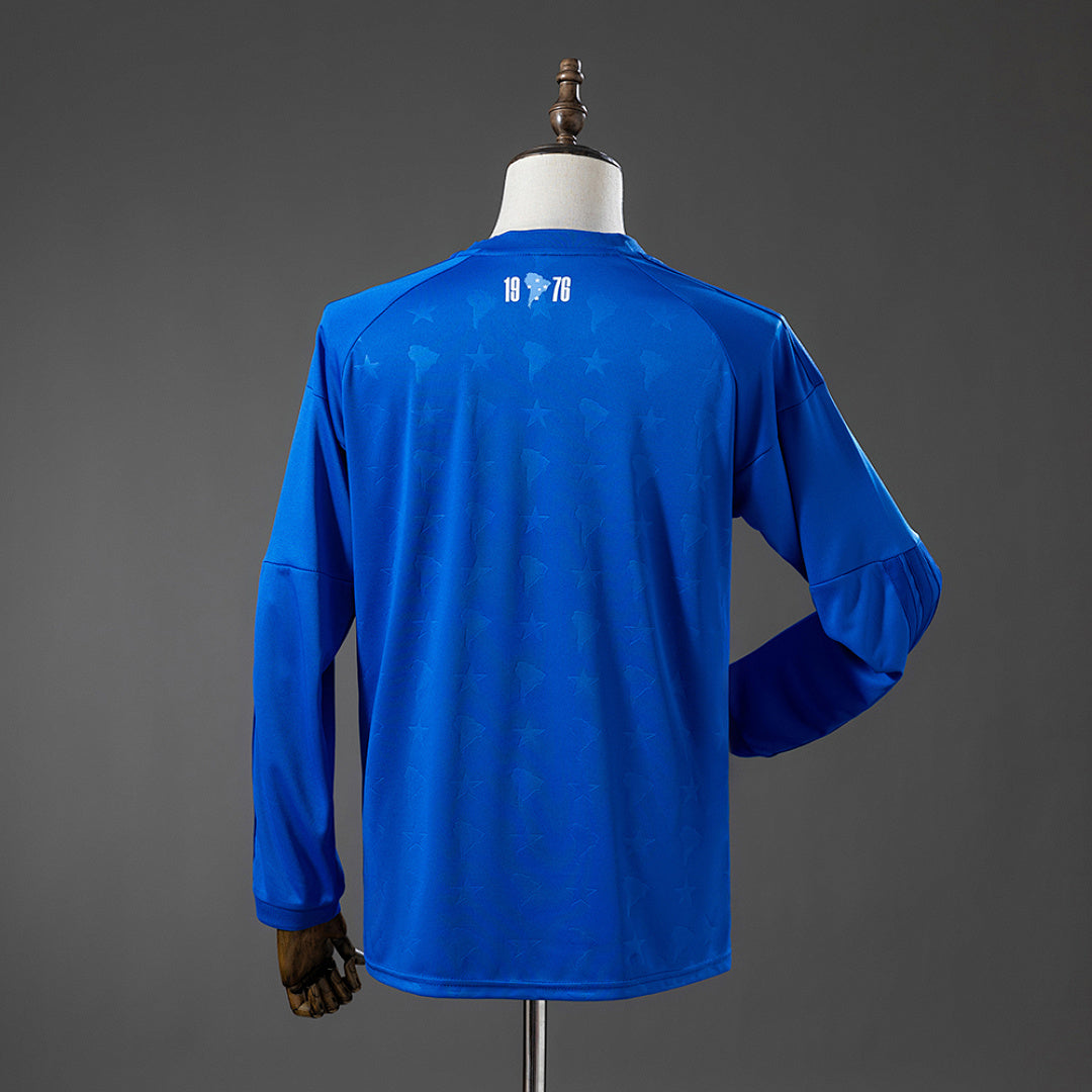 Cruzeiro 26/27 Home Long Sleeve Jersey
