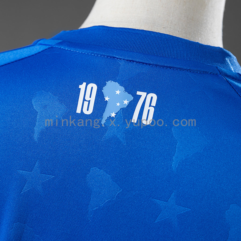 Cruzeiro 26/27 Home Long Sleeve Jersey