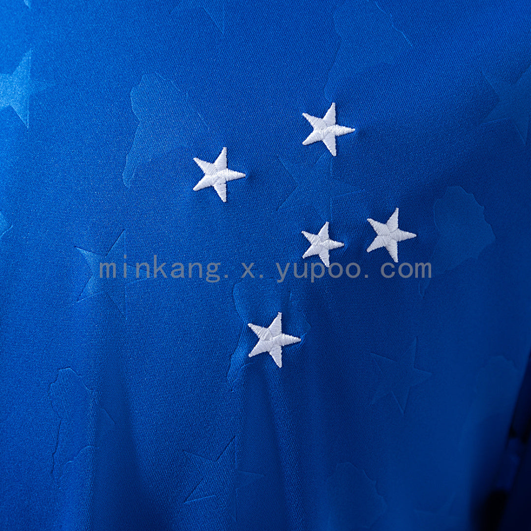 Cruzeiro 26/27 Home Long Sleeve Jersey
