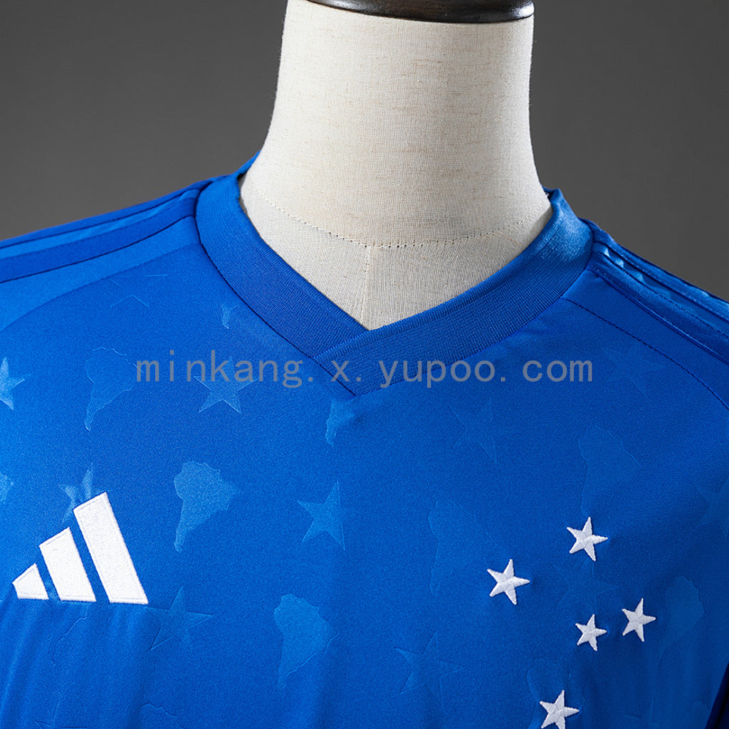 Cruzeiro 26/27 Home Long Sleeve Jersey