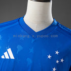 Cruzeiro 26/27 Home Long Sleeve Jersey