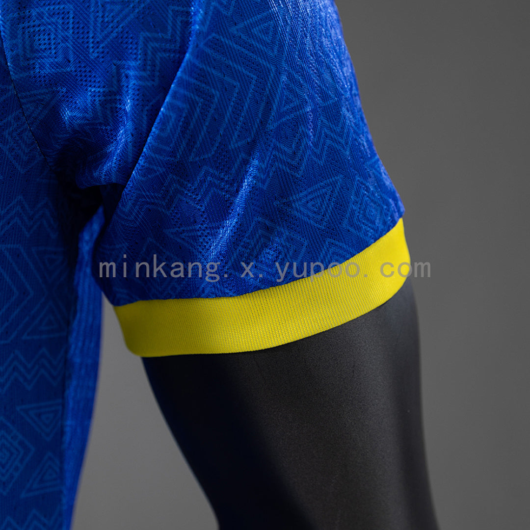 Brazil 26/27 Special Edition Blue Player Version Jersey