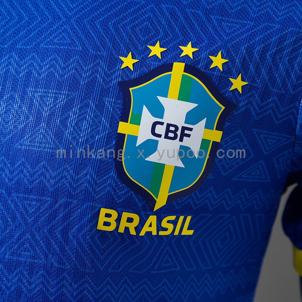 Brazil 26/27 Special Edition Blue Player Version Jersey