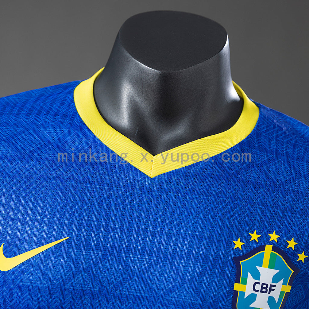 Brazil 26/27 Special Edition Blue Player Version Jersey