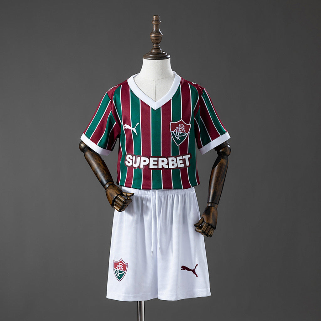 Fluminense 26/27 Home kids kit Jersey
