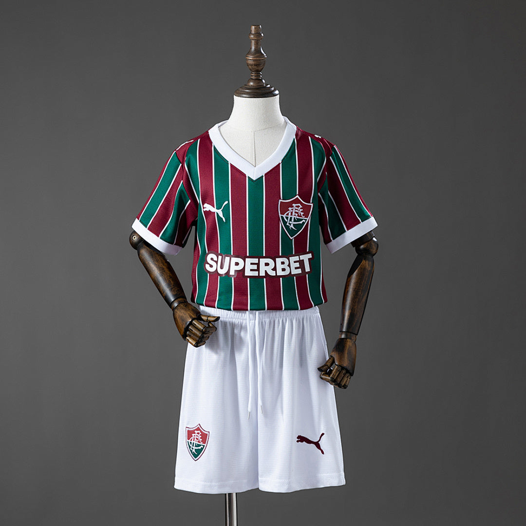 Fluminense 26/27 Home kids kit Jersey