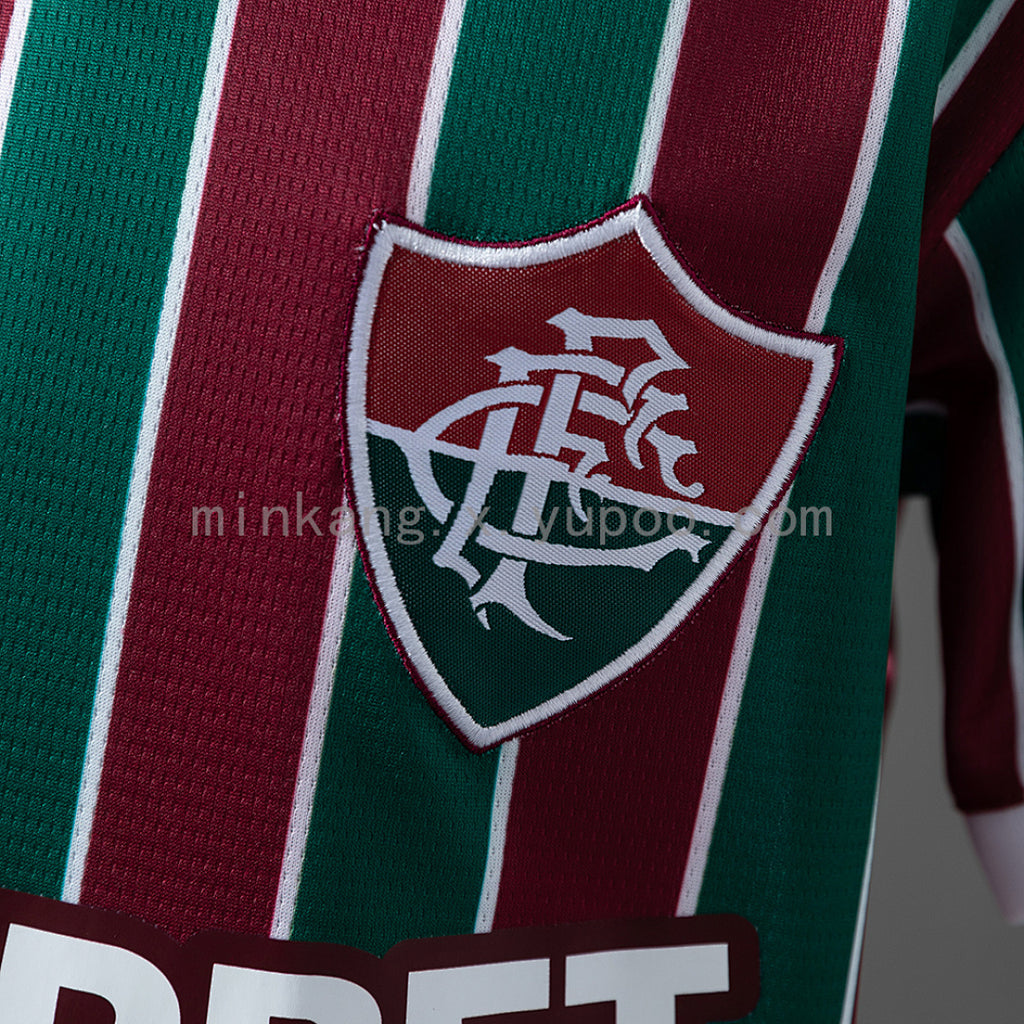 Fluminense 26/27 Home kids kit Jersey