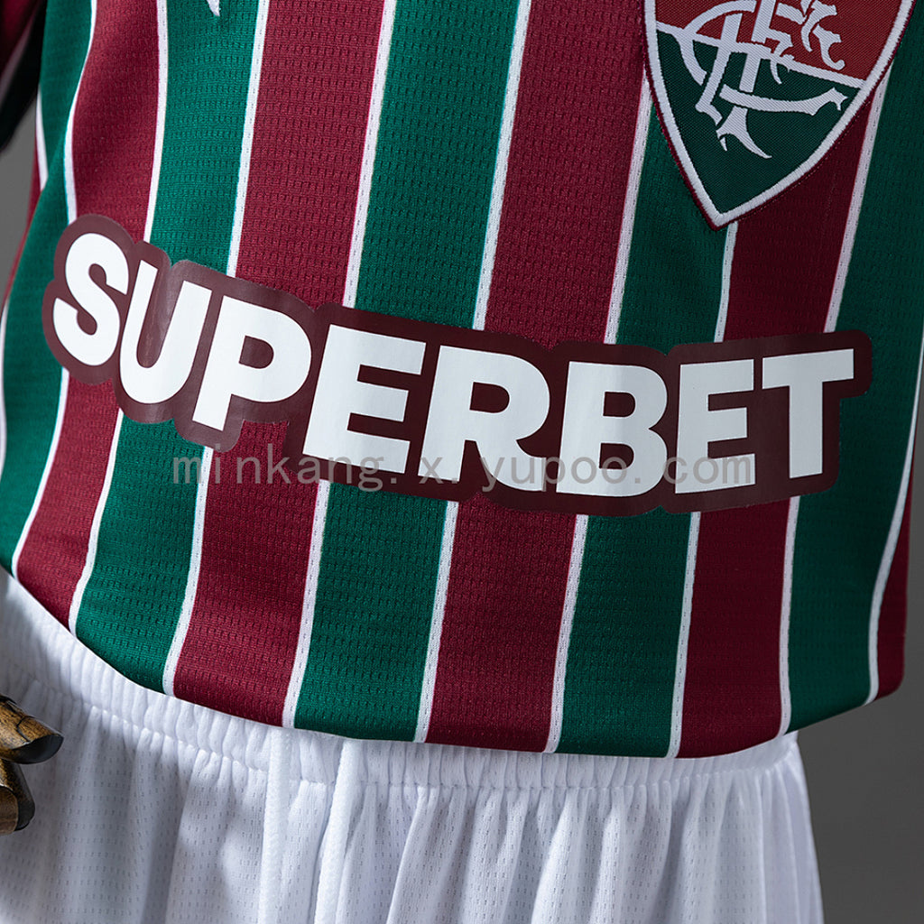Fluminense 26/27 Home kids kit Jersey