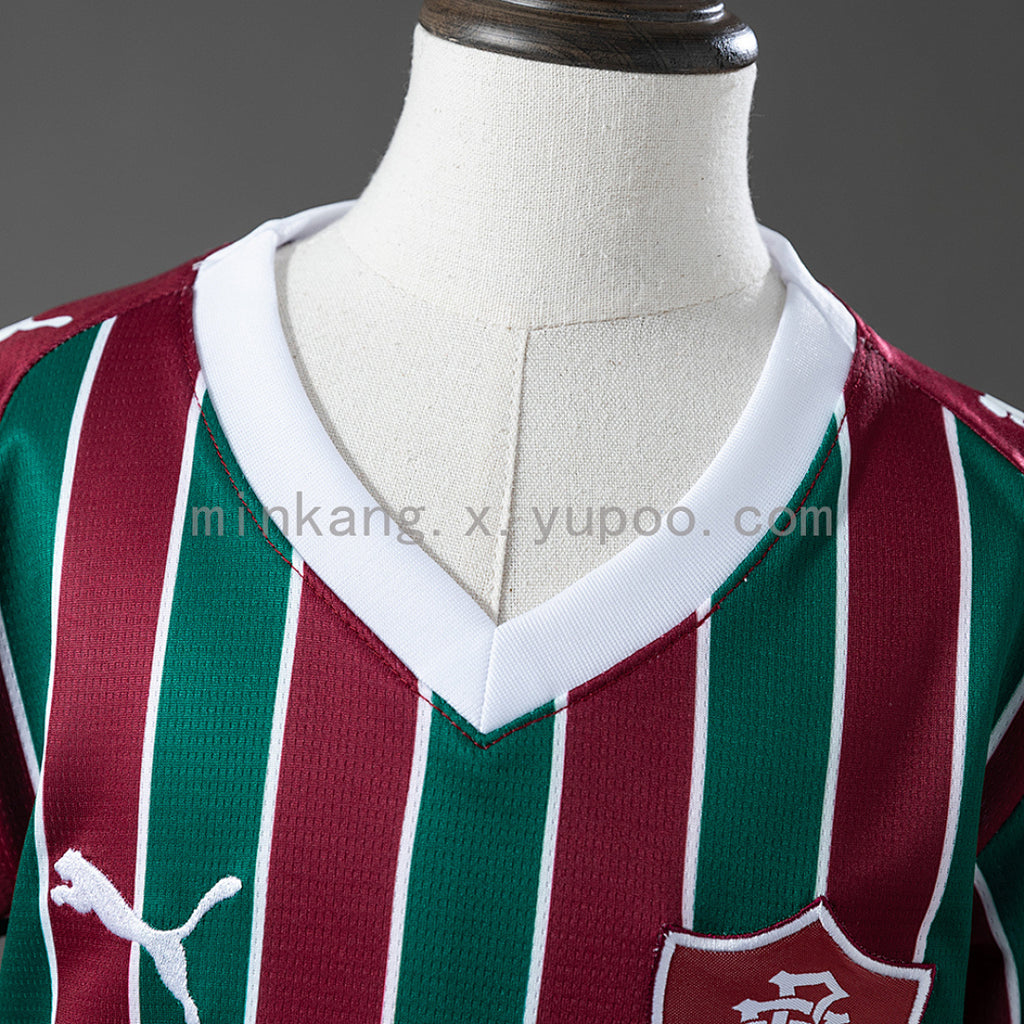 Fluminense 26/27 Home kids kit Jersey