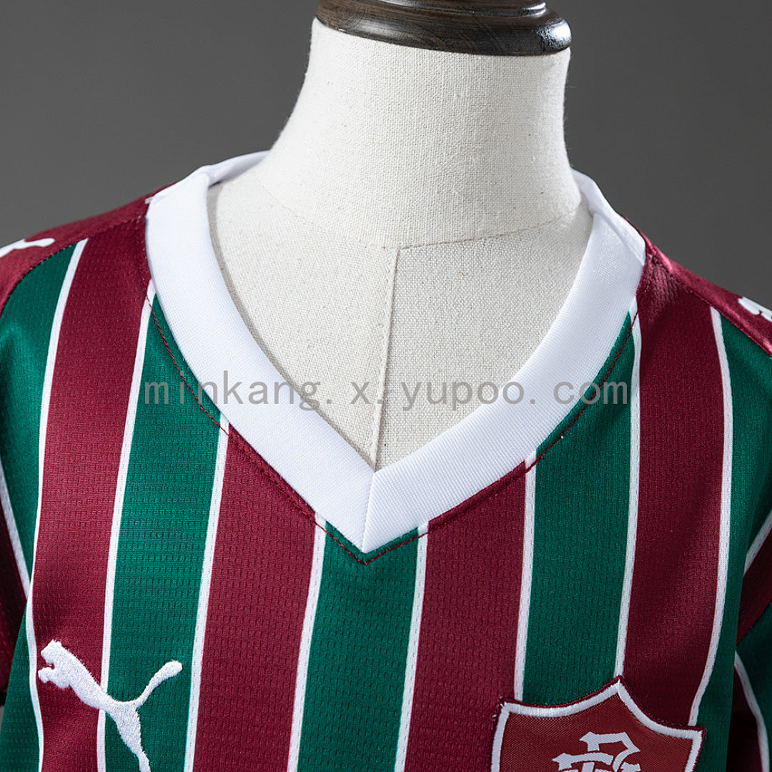 Fluminense 26/27 Home kids kit Jersey