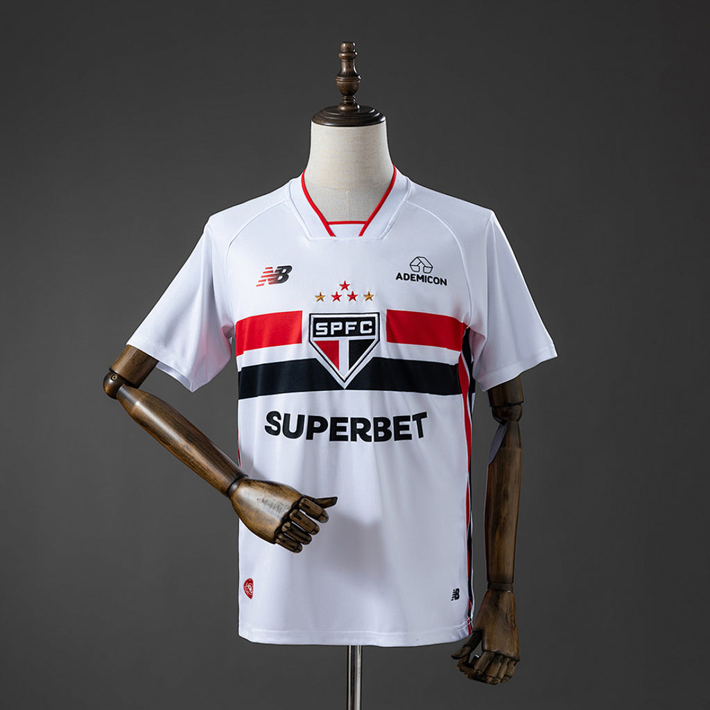 Sao Paulo 26/27 Home Jersey