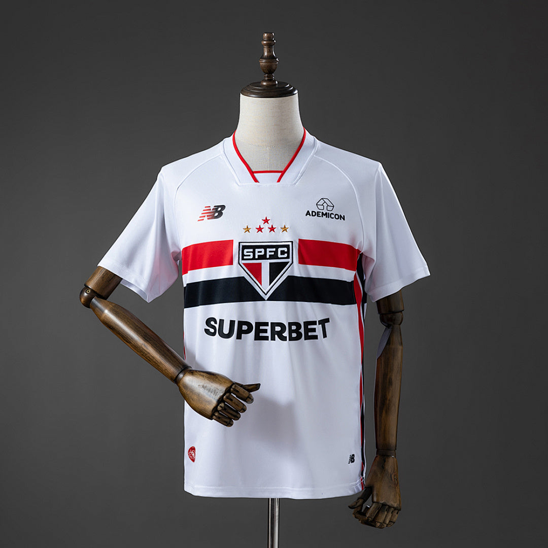 Sao Paulo 26/27 Home Jersey