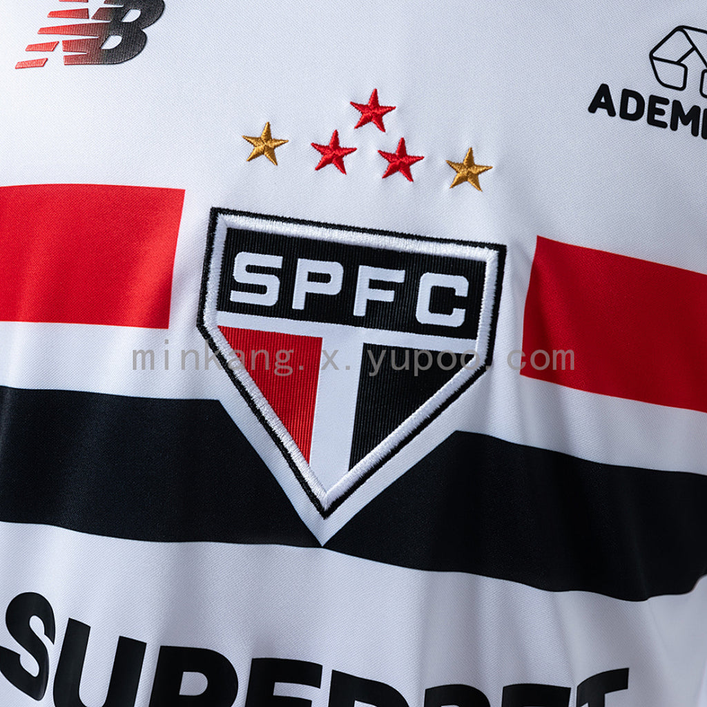 Sao Paulo 26/27 Home Jersey