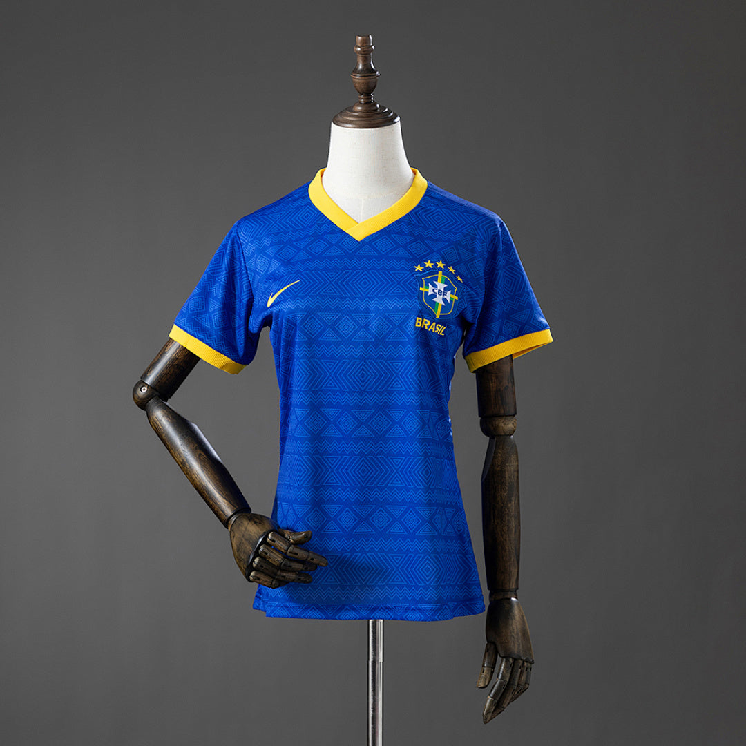 Brazil 26/27 Women's Special Edition Blue Jersey