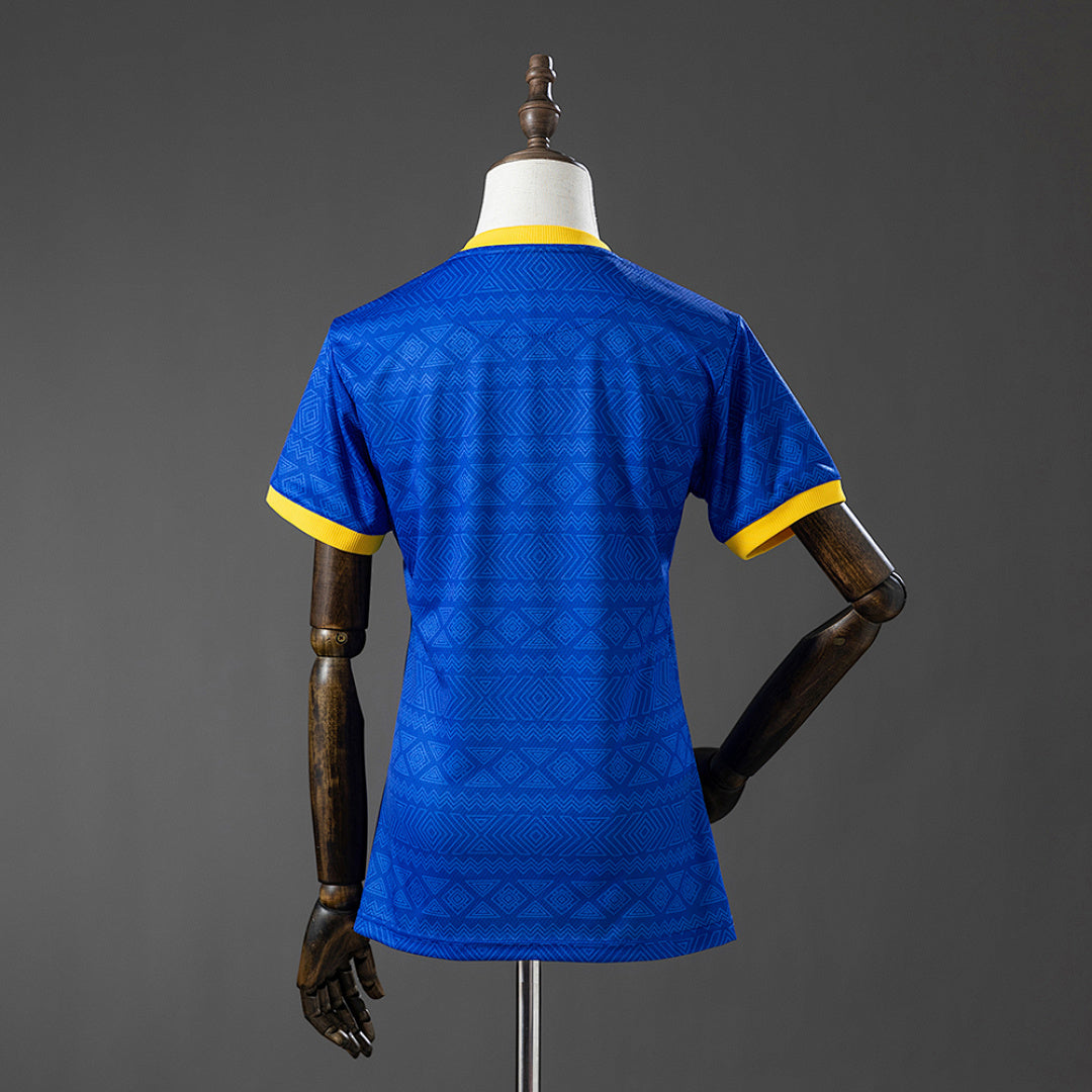 Brazil 26/27 Women's Special Edition Blue Jersey