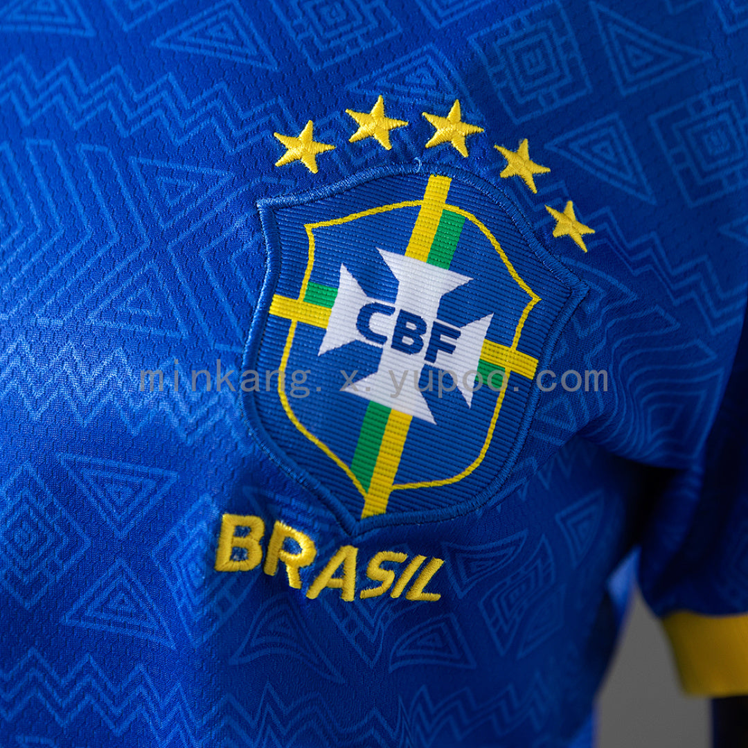 Brazil 26/27 Women's Special Edition Blue Jersey