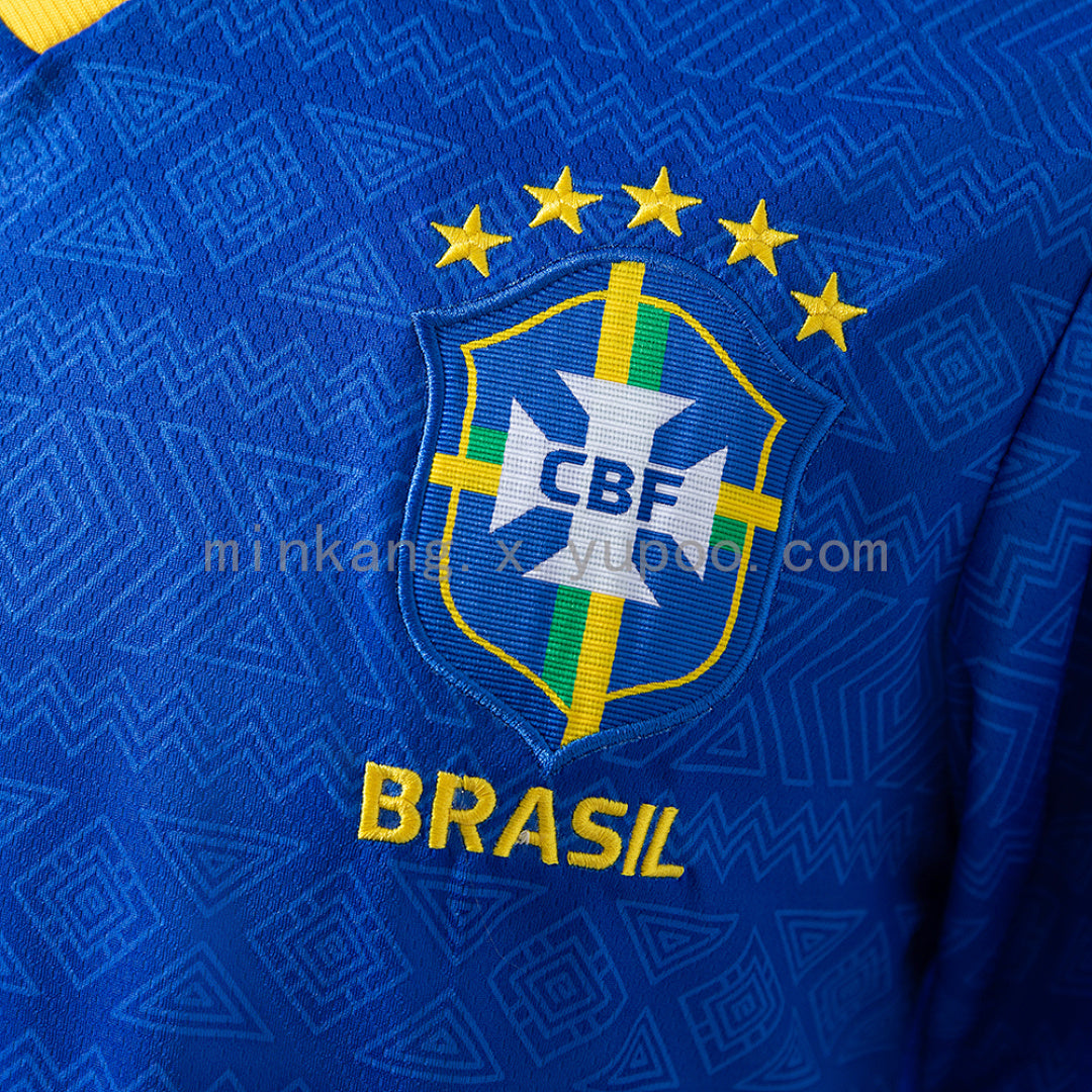 Brazil 26/27 Special Edition Blue Jersey