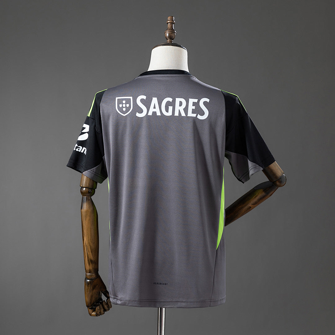 Benfica 26/27 Goalkeeper - Black - Grey Jersey