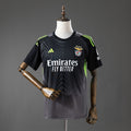 Benfica 26/27 Goalkeeper - Black - Grey Jersey