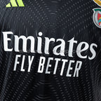 Benfica 26/27 Goalkeeper - Black - Grey Jersey
