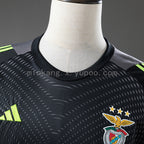 Benfica 26/27 Goalkeeper - Black - Grey Jersey