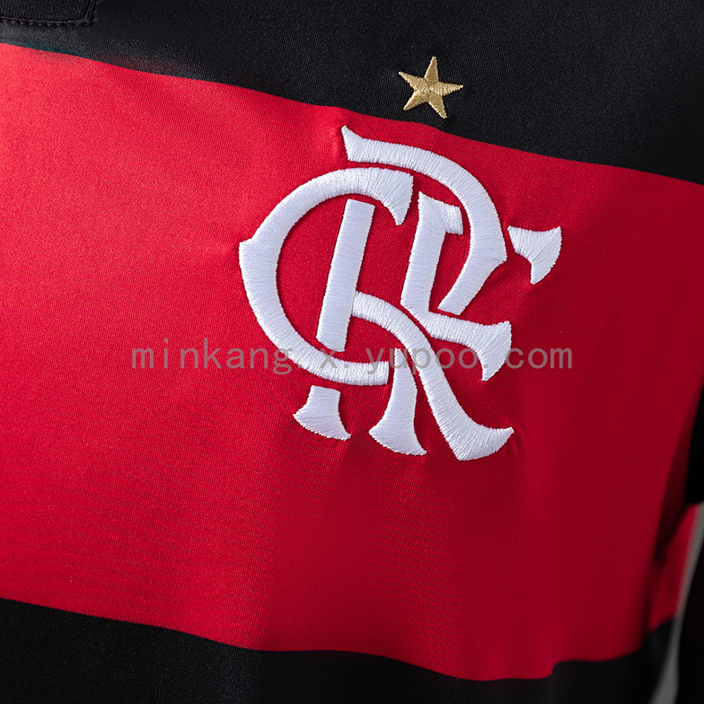 Flamengo 26/27 Home Long-Sleeve Jersey