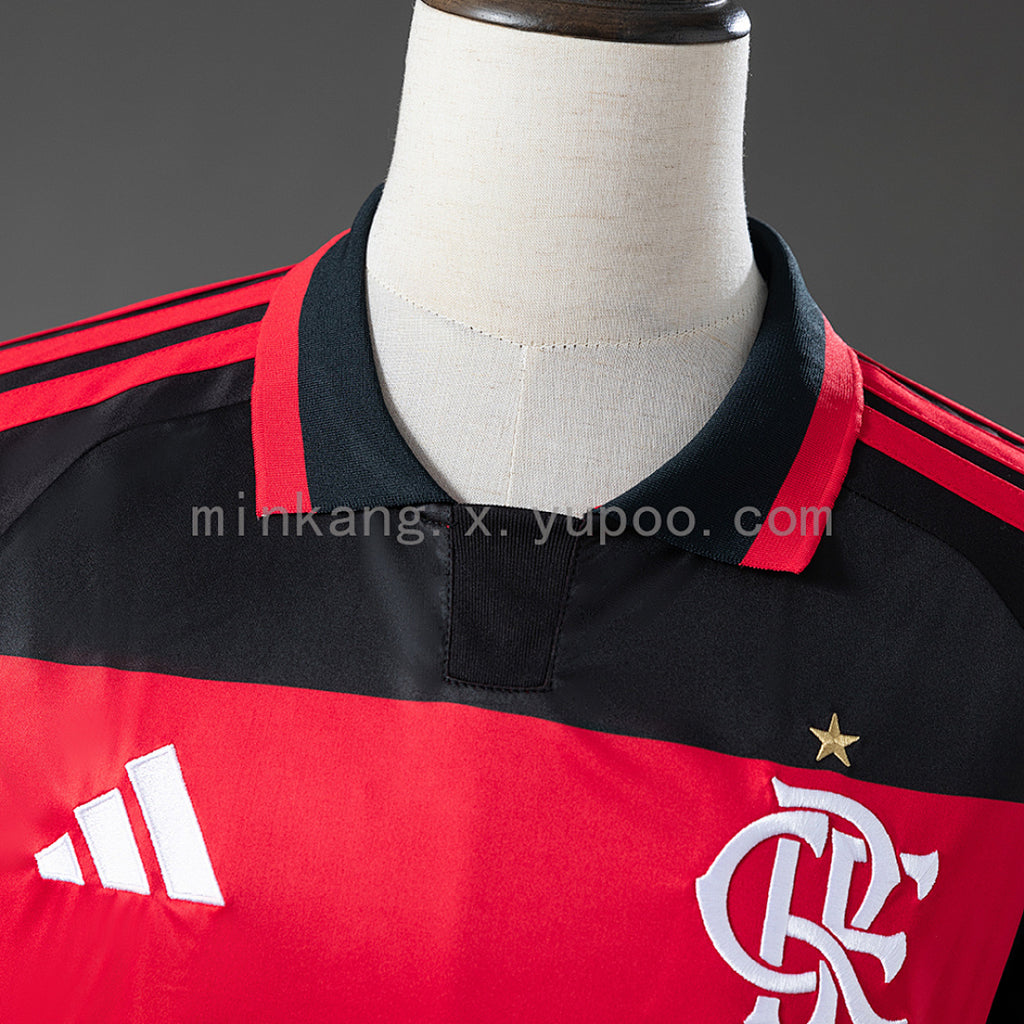 Flamengo 26/27 Home Long-Sleeve Jersey