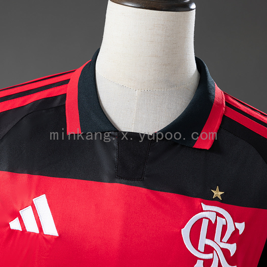 Flamengo 26/27 Home Long-Sleeve Jersey