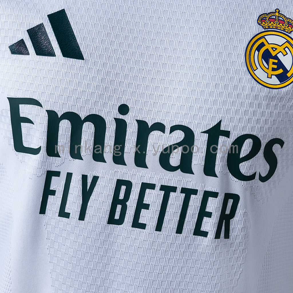 Real Madrid 26/27 Player Version Home Jersey