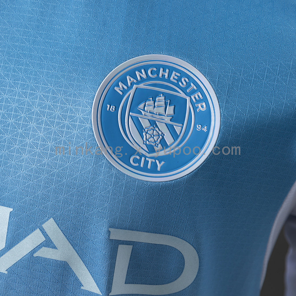 Manchester City 26/27 Home Player Version Jersey