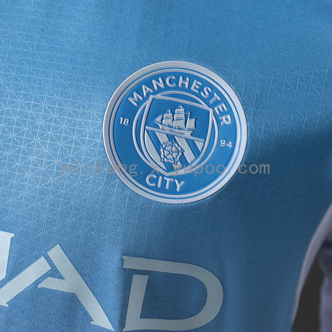 Manchester City 26/27 Home Player Version Jersey