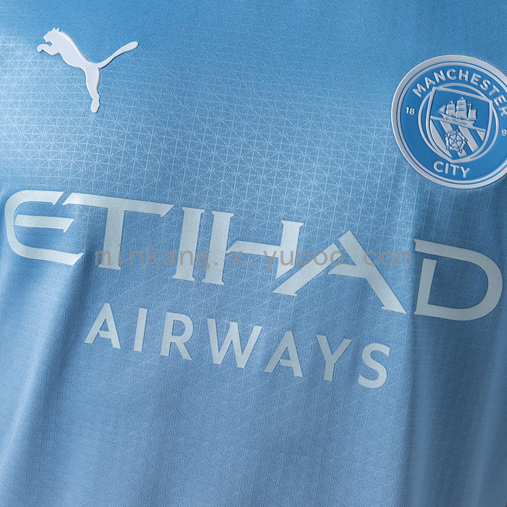 Manchester City 26/27 Home Player Version Jersey