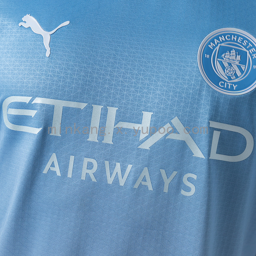 Manchester City 26/27 Home Player Version Jersey