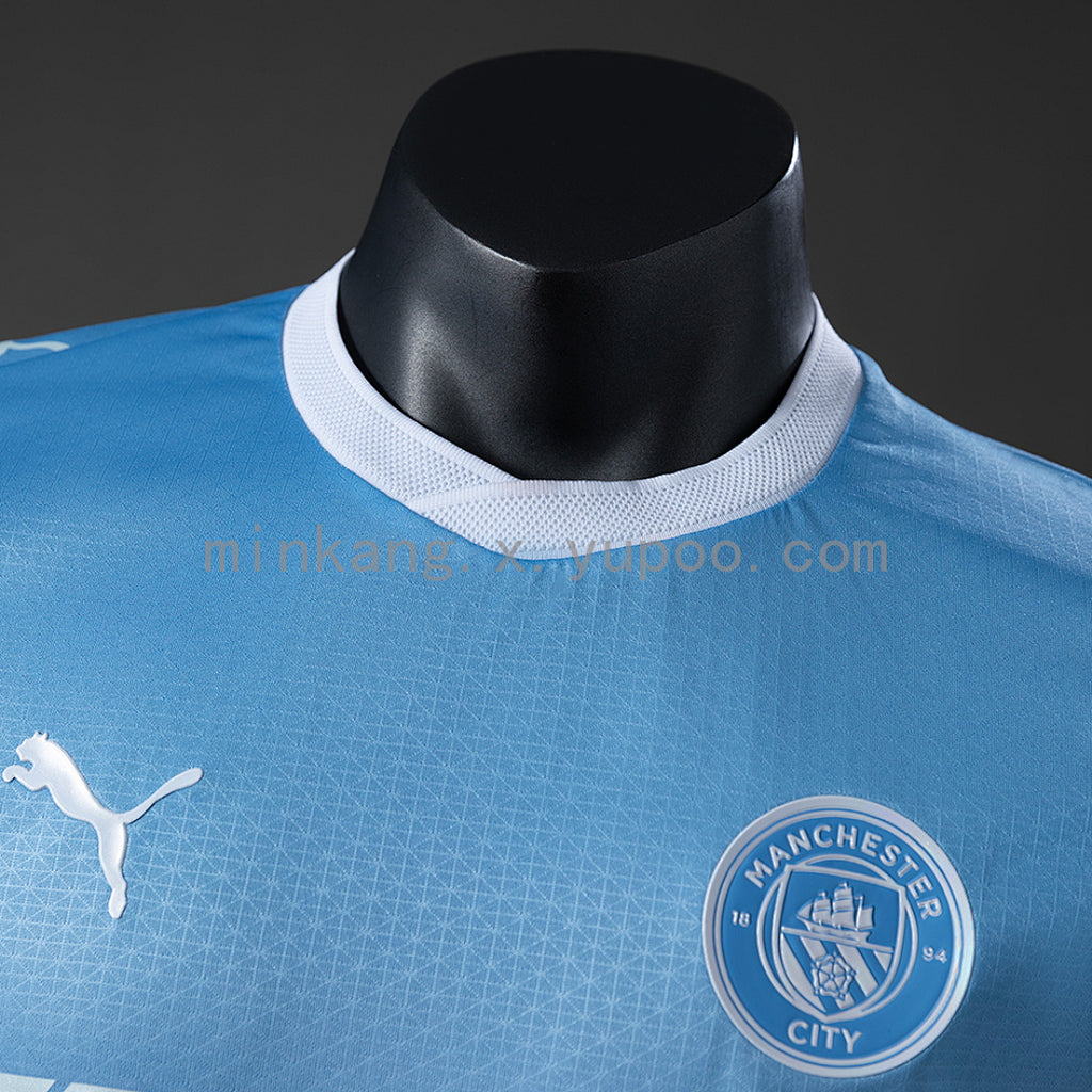 Manchester City 26/27 Home Player Version Jersey