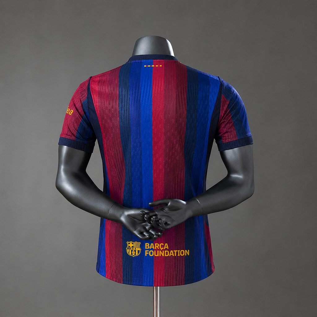 Barcelona 26/27 Home Player Version Jersey
