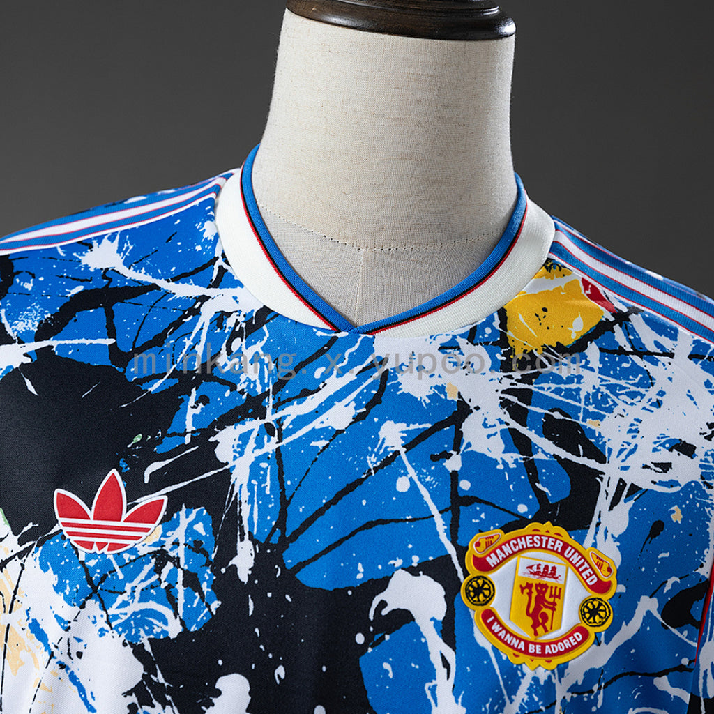 M-U 26/27 Collaboration - Rose Jersey