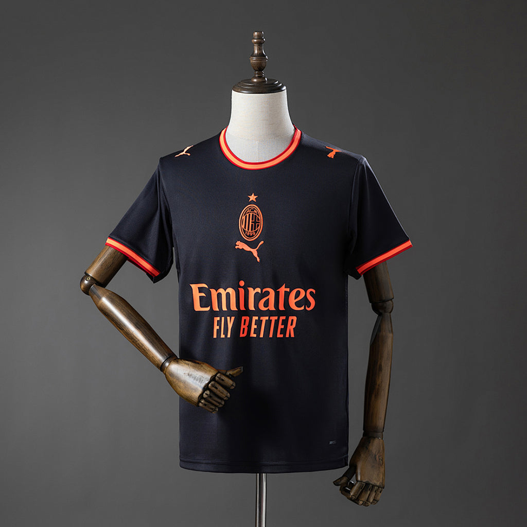 AC Milan 26/27 Third Away Leaked Jersey Sizes