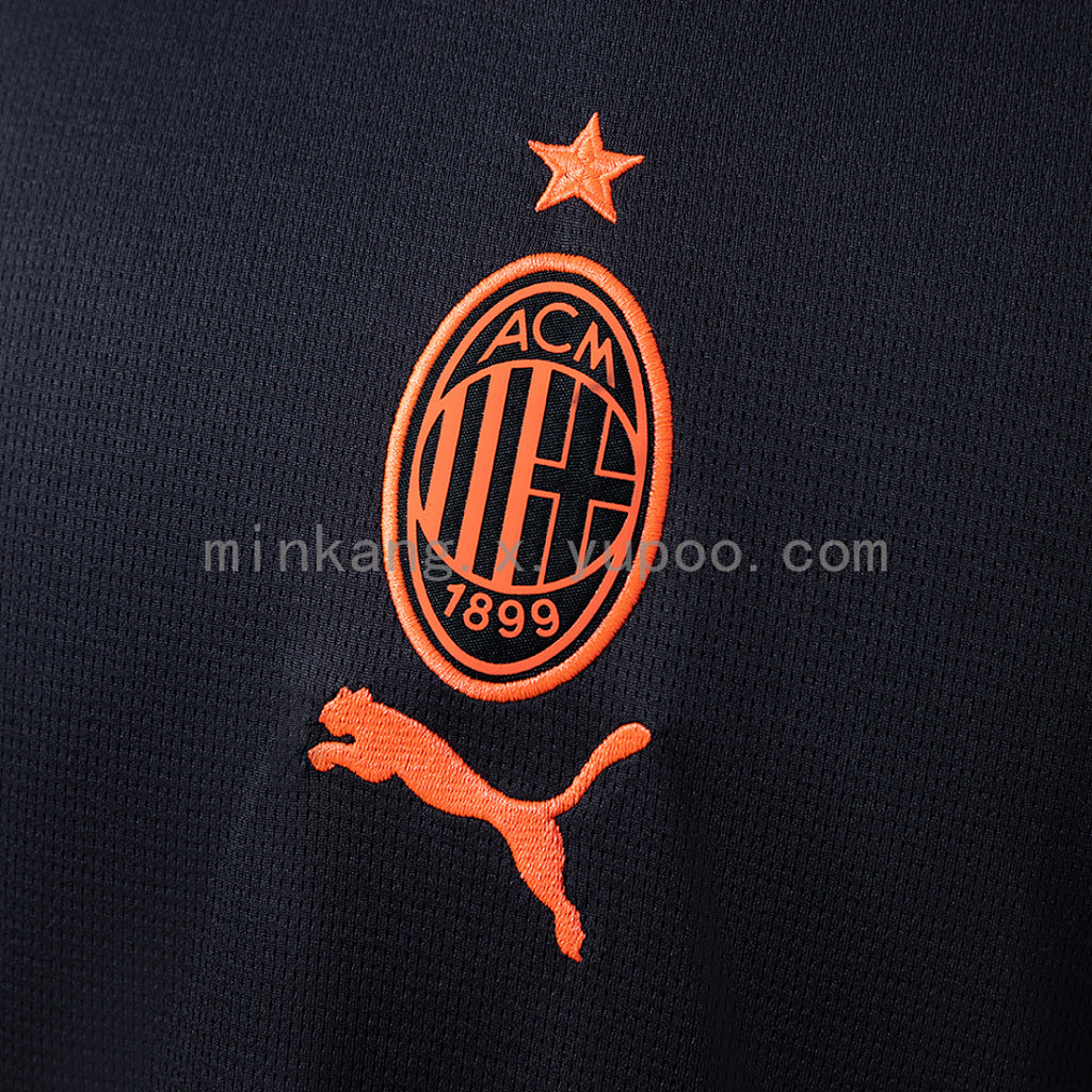 AC Milan 26/27 Third Away Leaked Jersey Sizes