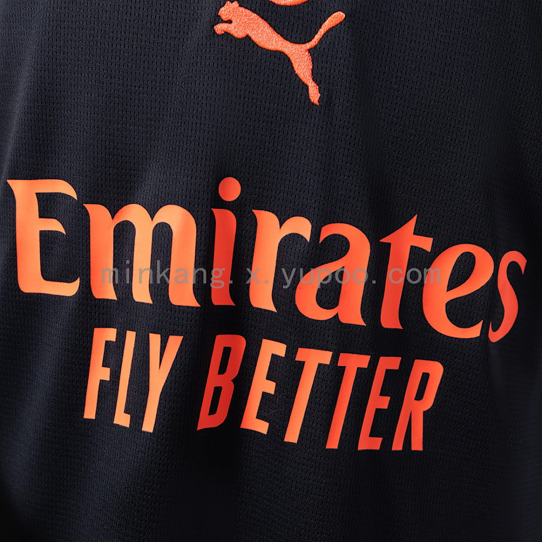 AC Milan 26/27 Third Away Leaked Jersey Sizes